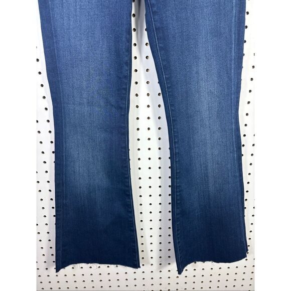 Mother the weekender Fray home movies denim jeans size 25 - Picture 3 of 13